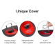 قیمت و خرید ظروف چهار نفره آلوکس مدل CW-C06S