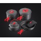 قیمت و خرید ظروف چهار نفره آلوکس مدل CW-C06S