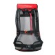 کوله دره نوردی آورین مدل Whale 40L رنگ قرمز از پشت