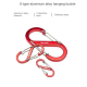 قیمت و خرید کارابین چهار عددی نیچرهایک مدل NH20GS004 سایز S