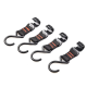 قیمت و خرید حلقه آویز سه عددی کمپینگ نیچرهایک RACK HOOKS مدل NH19BJ083