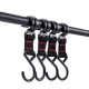 قیمت و خرید حلقه آویز سه عددی کمپینگ نیچرهایک RACK HOOKS مدل NH19BJ083