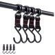 قیمت و خرید حلقه آویز سه عددی کمپینگ نیچرهایک RACK HOOKS مدل NH19BJ083