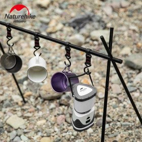 حلقه آویز سه عددی کمپینگ نیچرهایک RACK HOOKS مدل NH19BJ083