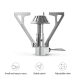 قیمت و خرید سرشعله MINI نیچرهایک مدل NH21RJ004