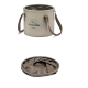 سینک ظرفشویی سفری نیچرهایک مدل Foldable Round NH20SJ040