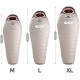 قیمت و خرید کیسه خواب پر نیچرهایک مدل NH20YD001 SNOWBIRD-7