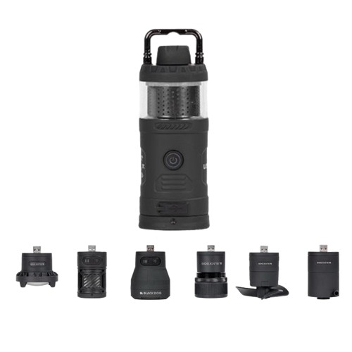 قیمت و خرید چراغ ماژولار چندکاره کمپینگ بلک داگ مدل CBD2450ZM020