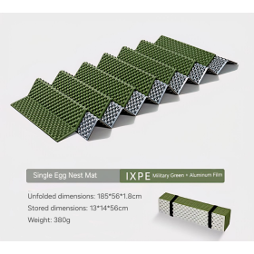 زیرانداز کیسه خواب آکاردئونی بلک دیر مدل IXPE-444