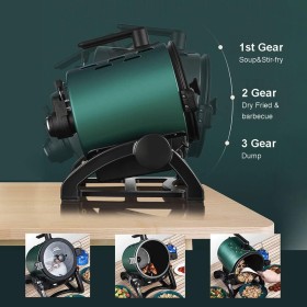 غذا پز اتوماتیک BRS مدل BRS-1902