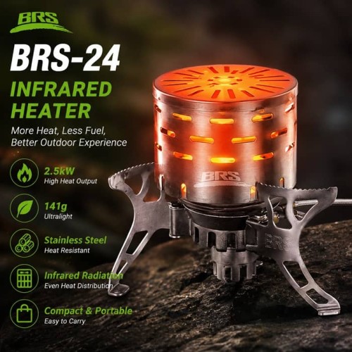 قیمت و خرید هیتر تابشی سرشعله BRS مدل BRS-24