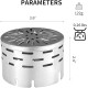 قیمت و خرید هیتر تابشی سرشعله BRS مدل BRS-24