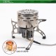قیمت و خرید هیتر تابشی سرشعله BRS مدل BRS-24