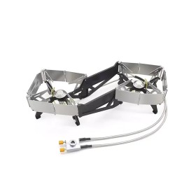 قیمت و خرید اجاق تاشو دو شعله BRS مدل BRS-32
