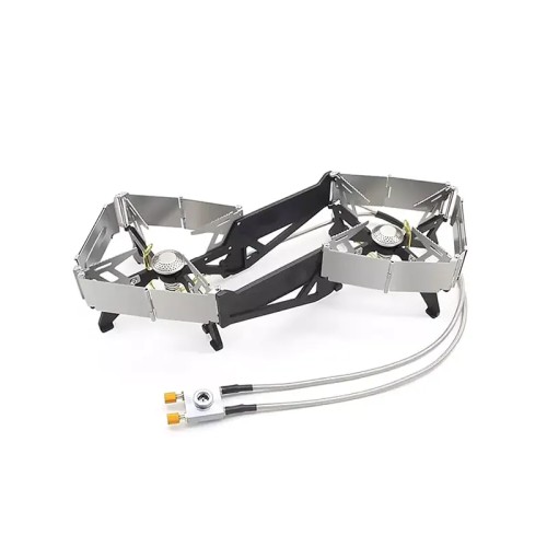 قیمت و خرید اجاق تاشو دو شعله BRS مدل BRS-32