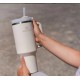 قیمت و خرید ماگ نی دار استنلی 1.18 لیتر مدل Quencher H2.O Tumbler