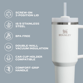 ماگ نی دار استنلی 1.18 لیتر مدل Quencher H2.O Tumbler