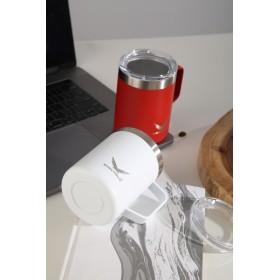 تراول ماگ دو جداره 350 میلی لیتر اسنوهاک مدل ANGEL SN-C6158