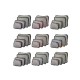 ست بسته بندی 4 عددی ادونچر مدل Packing Cubes