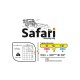 کیسه خواب دو نفره ادونچر مدل SAFARI PRO