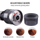 قیمت و خرید آسیاب شارژی و فرنچ پرسی آلوکس مدل KW-K25