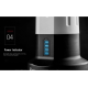 قیمت و خرید آسیاب شارژی و فرنچ پرسی آلوکس مدل KW-K25